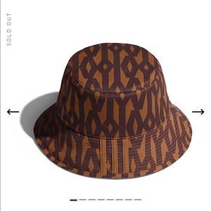 Ivy Park Reversible Monogram Bucket Hat